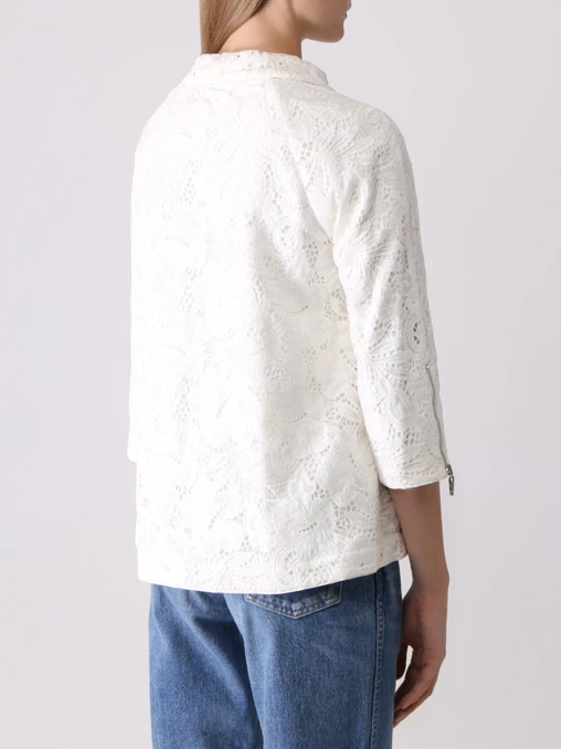 Куртка хлопковая облегченная ERMANNO SCERVINO