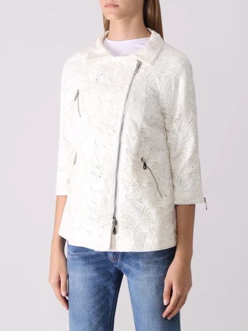 Куртка хлопковая облегченная ERMANNO SCERVINO