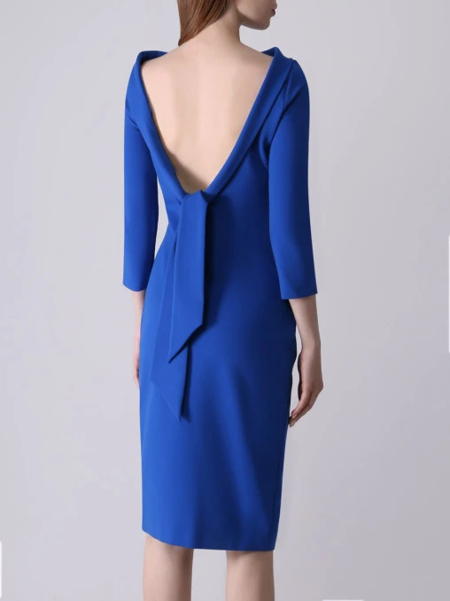 Платье шерстяное DSQUARED2