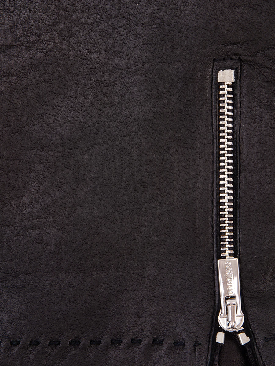 Перчатки кожаные