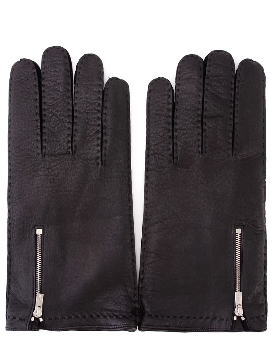 Перчатки кожаные