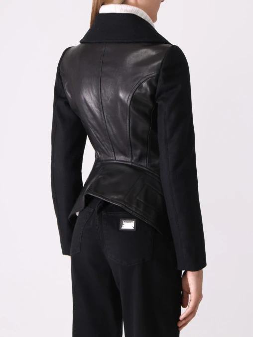 Куртка комбинированная ALEXANDER MCQUEEN