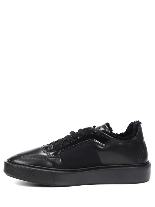 Кеды кожаные на меху CASADEI