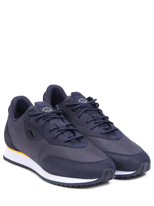 Кроссовки комбинированные PAUL & SHARK