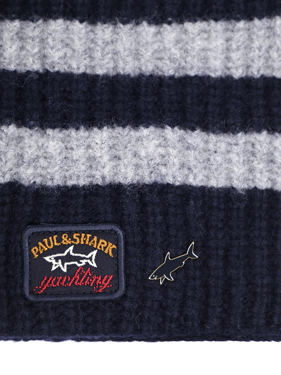 Шапка шерстяная