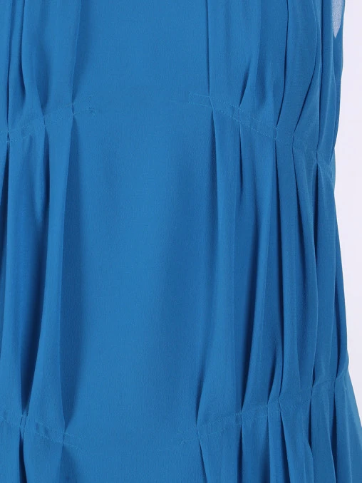 Платье однотонное NINA RICCI