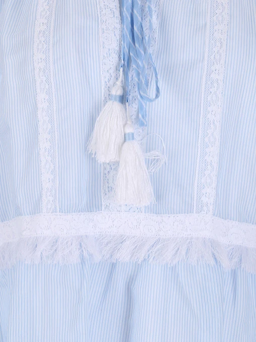 Платье хлопковое ERMANNO SCERVINO