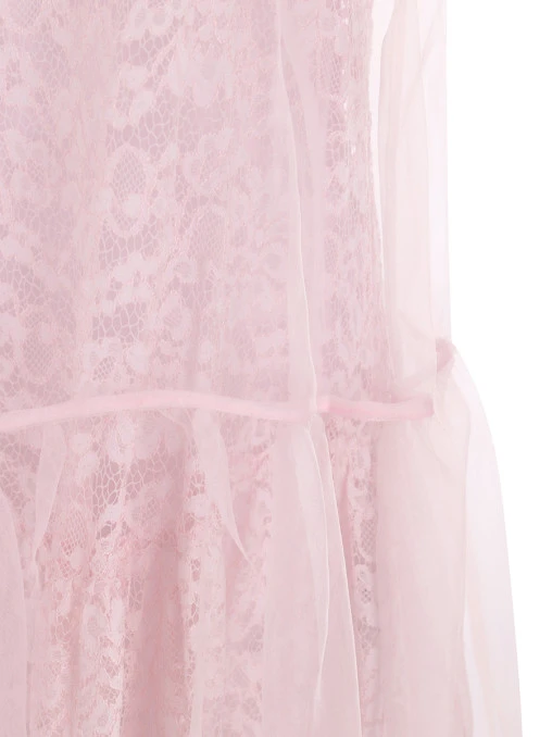 Платье кружевное ERMANNO SCERVINO