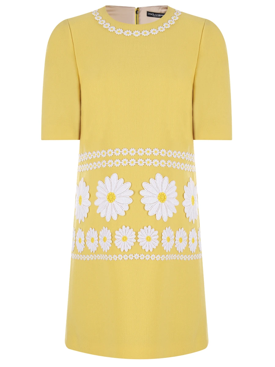 Платье шерстяное