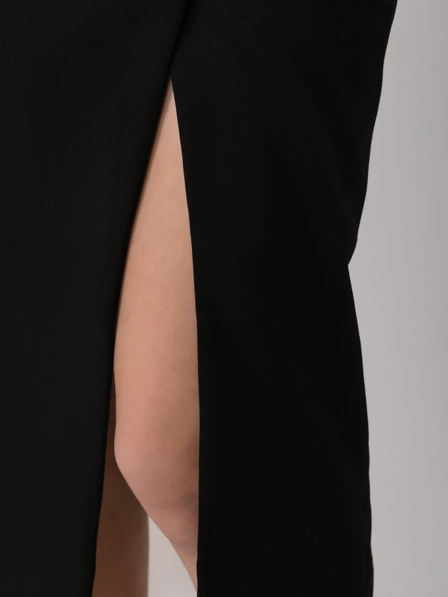 Юбка из хлопка и вискозы