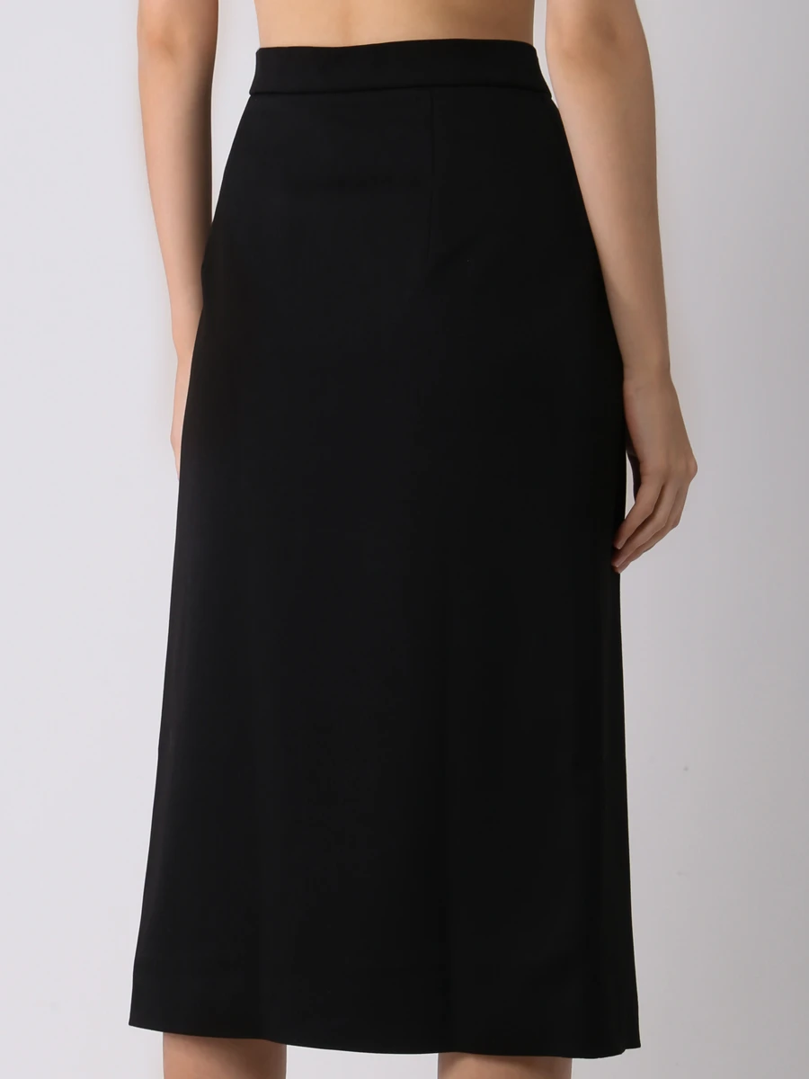 Юбка из хлопка и вискозы