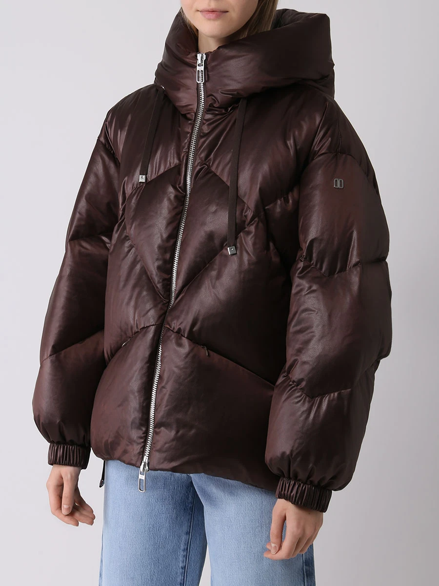 Пуховик стеганый