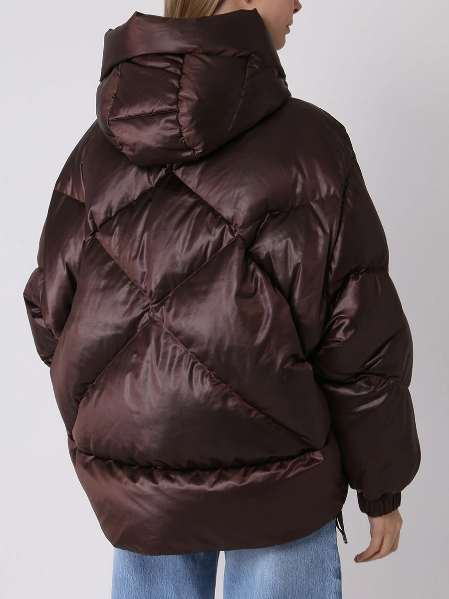 Пуховик стеганый