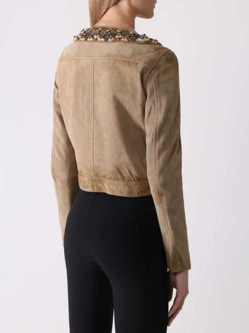 Куртка замшевая DSQUARED2