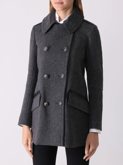 Полупальто шерстяное BELSTAFF