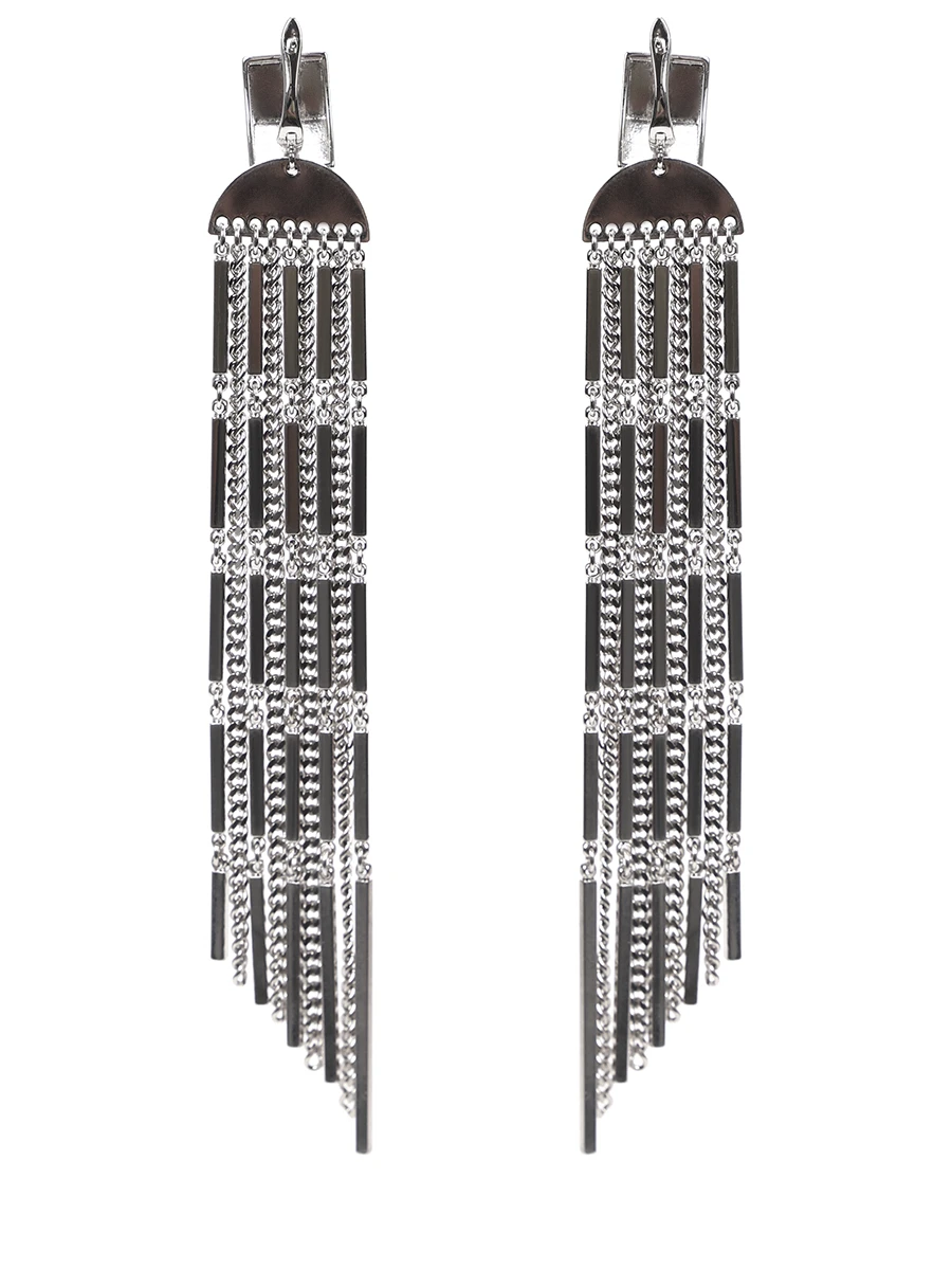 Серьги удлиненные