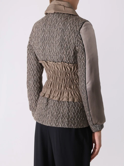 Куртка комбинированная TRICOT CHIC