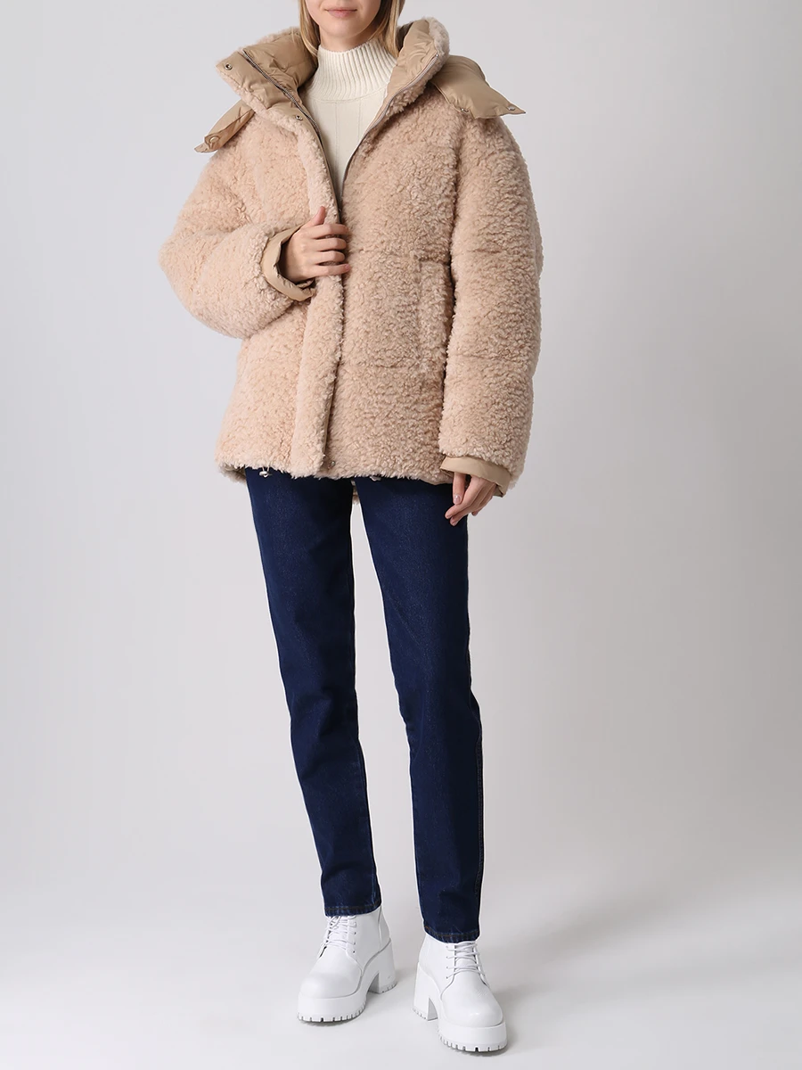 Alo norte faux fur hooded coat online