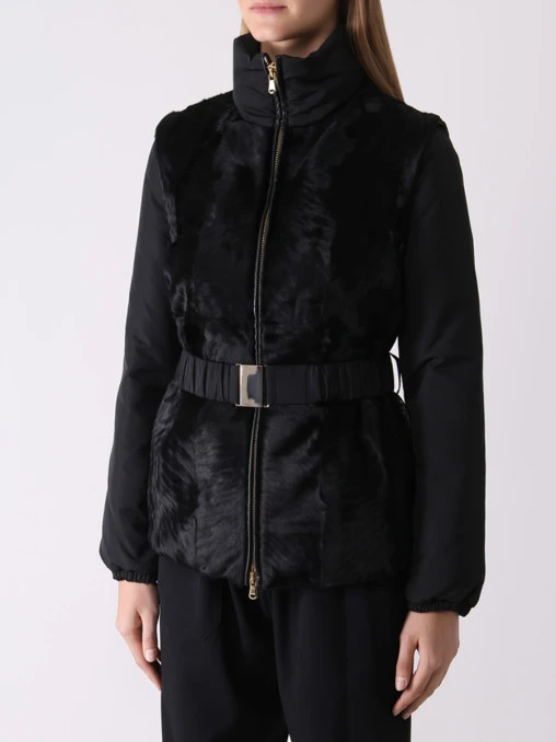 Пуховик комбинированный ETRO