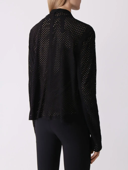 Кардиган замшевый ARMANI COLLEZIONI