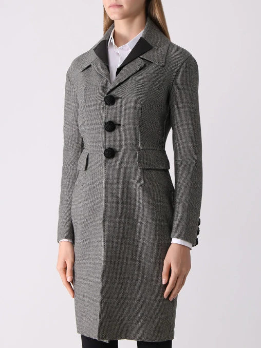 Пальто шерстяное DSQUARED2