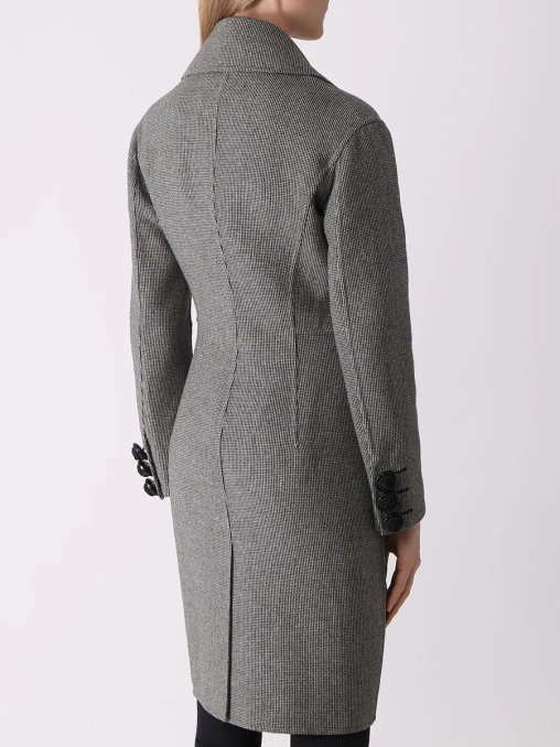 Пальто шерстяное DSQUARED2