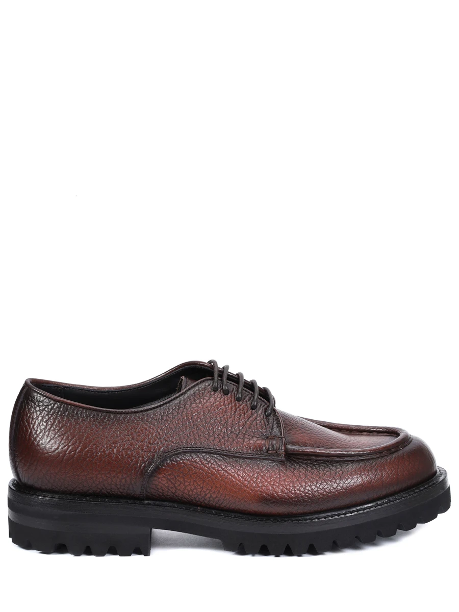 Дерби кожаные на байке