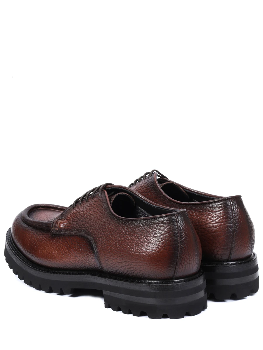 Дерби кожаные на байке
