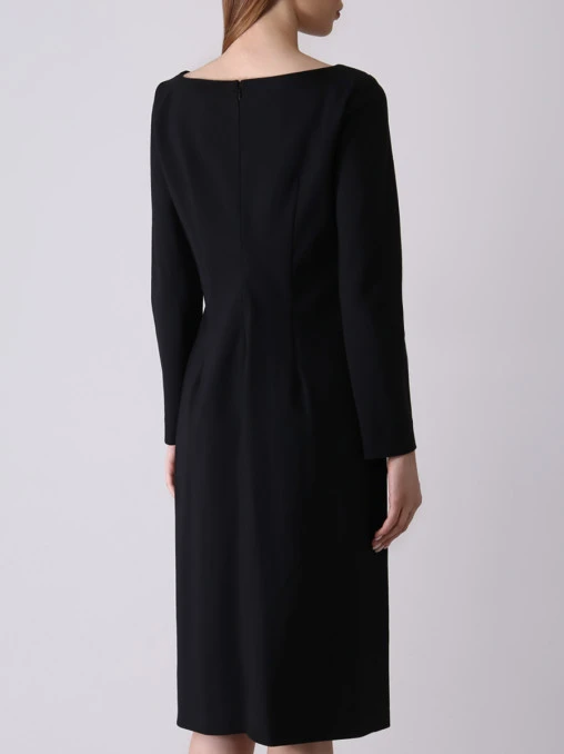 Платье шерстяное ALBERTA FERRETTI