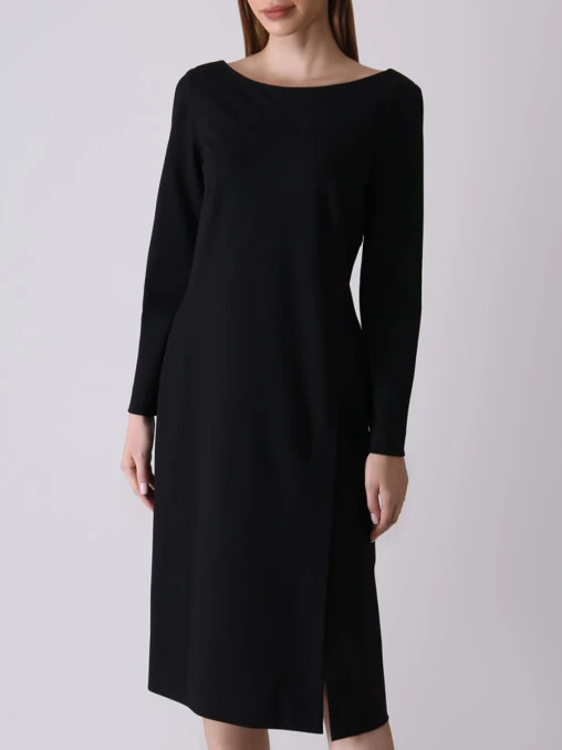 Платье шерстяное ALBERTA FERRETTI