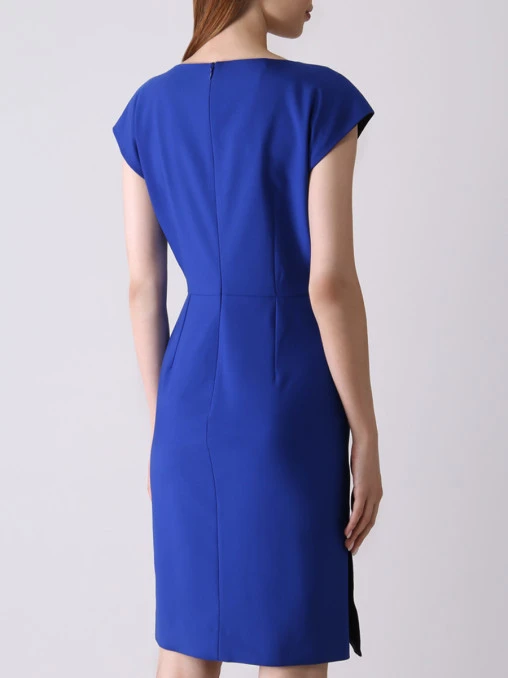 Платье шерстяное ALBERTA FERRETTI