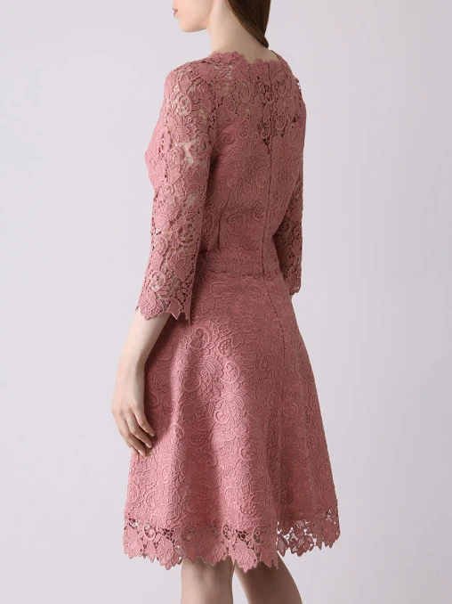 Платье кружевное ERMANNO SCERVINO