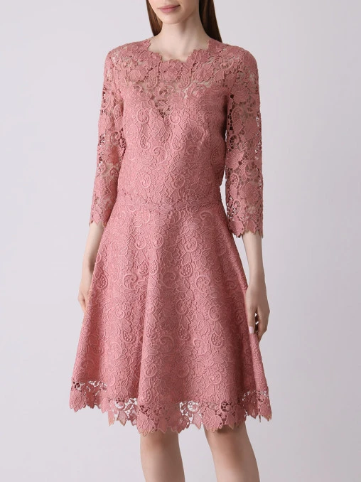 Платье кружевное ERMANNO SCERVINO