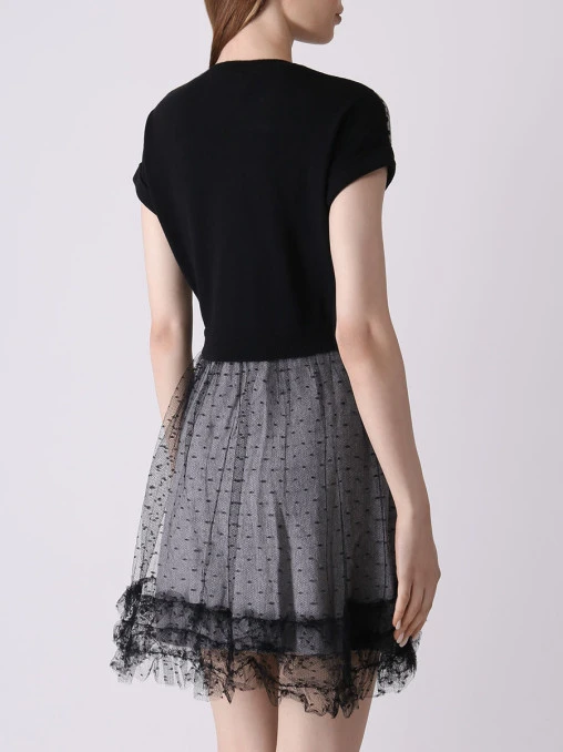 Платье трикотажное RED VALENTINO