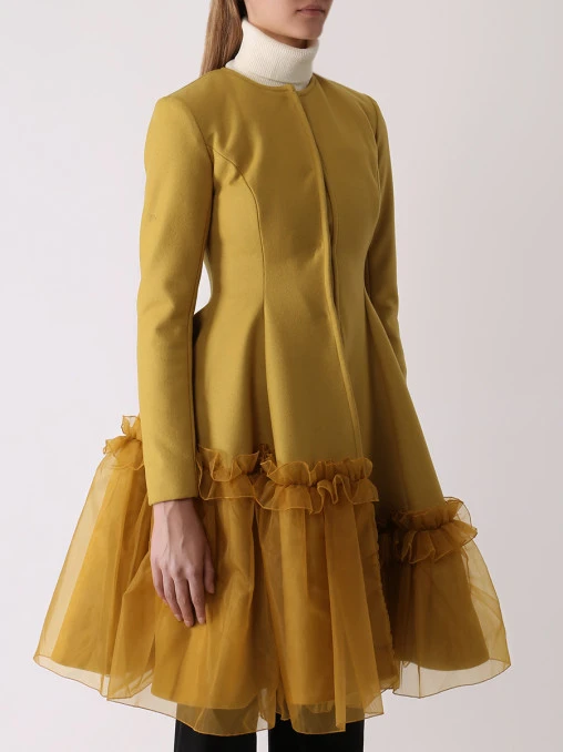 Пальто с юбкой IO COUTURE