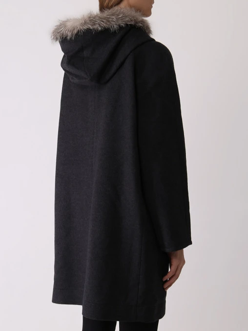 Пальто шерстяное BRUNELLO CUCINELLI