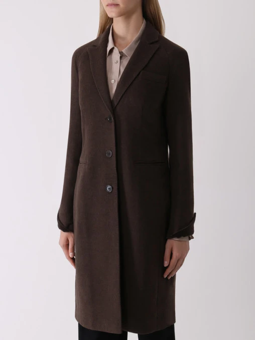 Пальто шерстяное ETRO