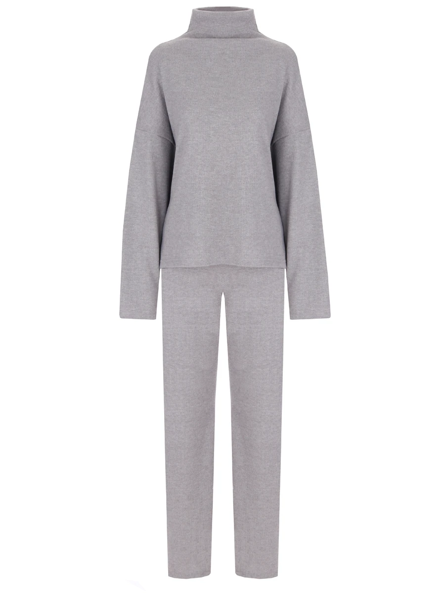Костюм шерстяной от KUZINA за 9 900 рублей (цвет: серый, артикул: 7А-8А ...