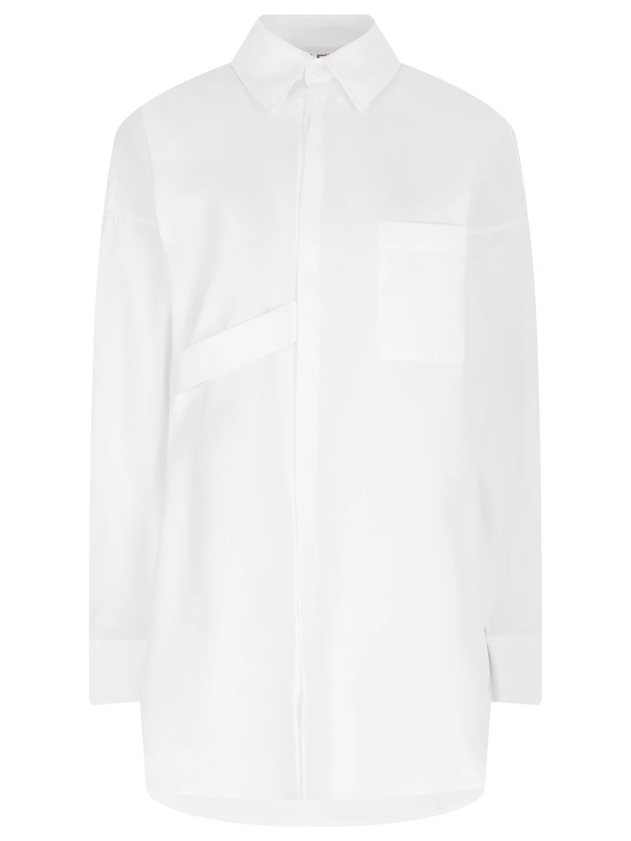 Рубашка-оверсайз из поплина