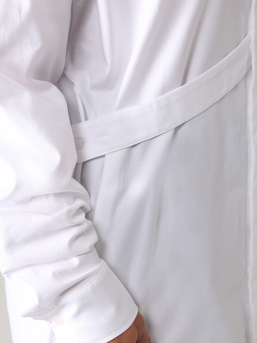 Рубашка-оверсайз из поплина