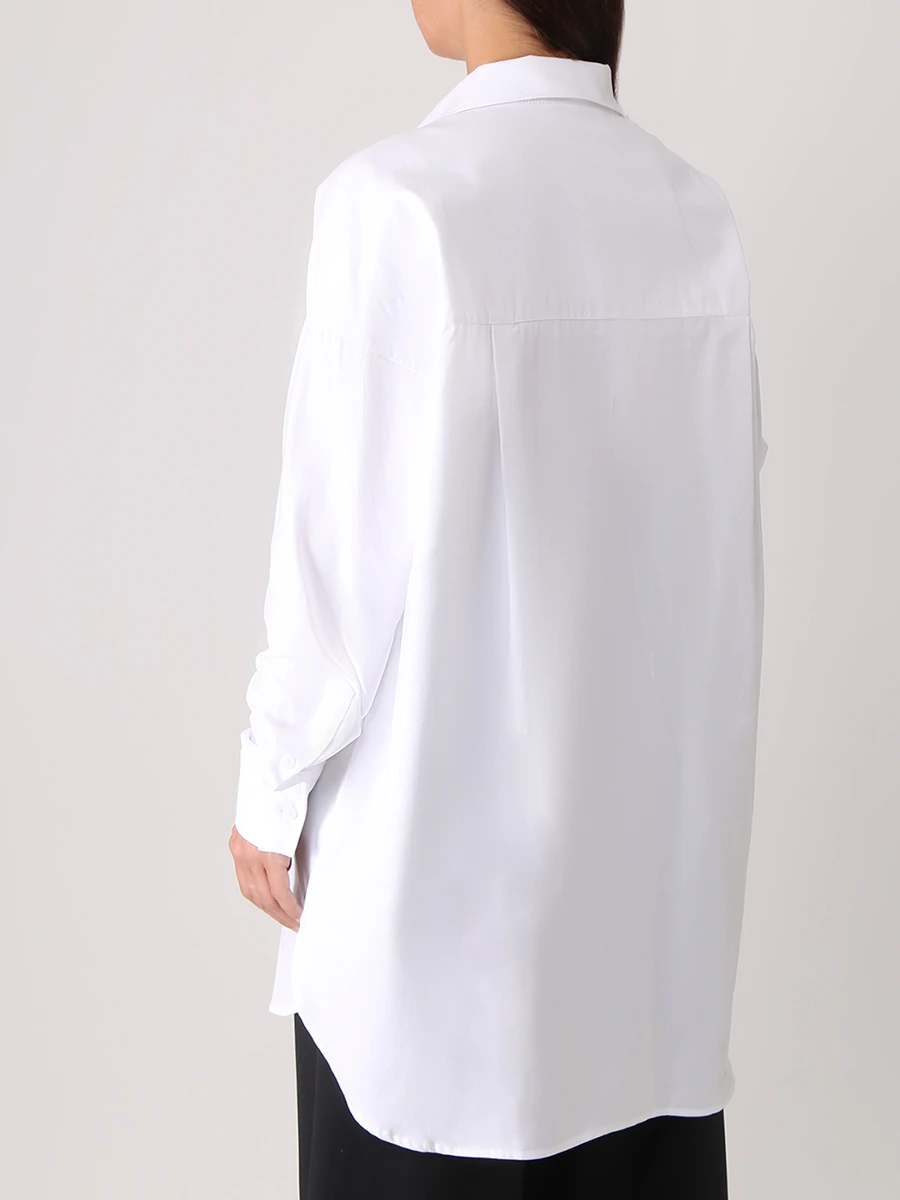 Рубашка-оверсайз из поплина