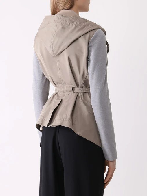 Куртка комбинированная BRUNELLO CUCINELLI