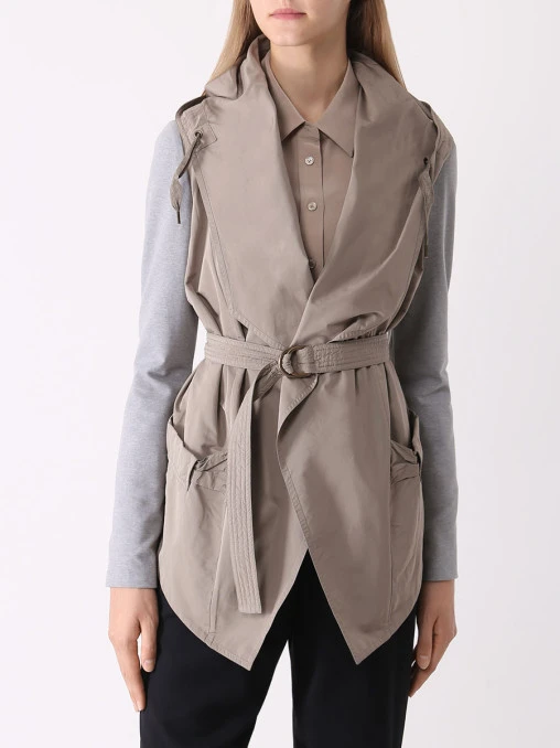 Куртка комбинированная BRUNELLO CUCINELLI