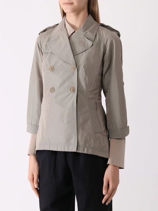Куртка двубортная BRUNELLO CUCINELLI