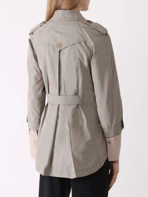 Куртка двубортная BRUNELLO CUCINELLI