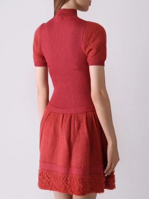 Платье комбинированное PHILOSOPHY