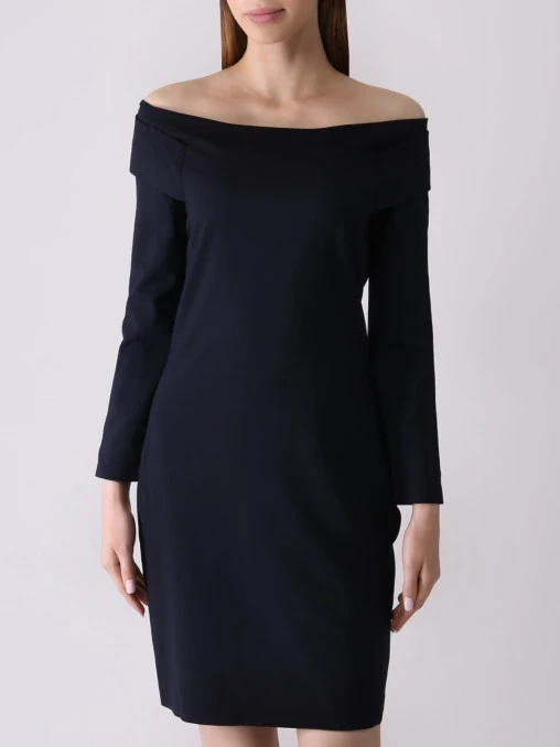 Платье шерстяное DSQUARED2