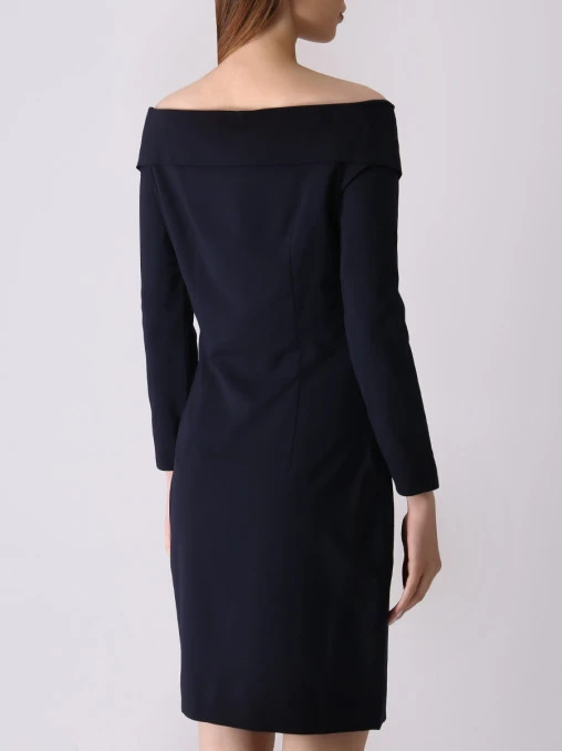 Платье шерстяное DSQUARED2