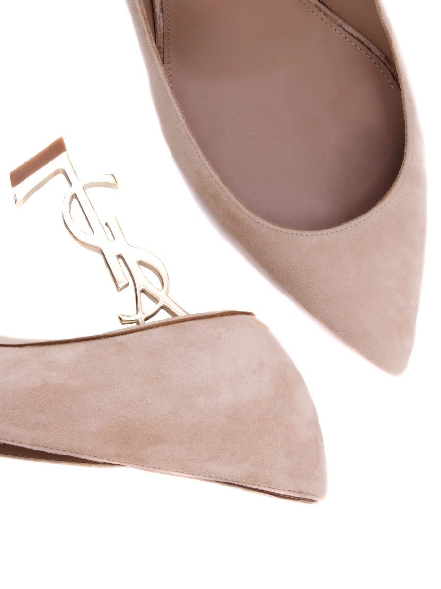 Туфли замшевые Opyum