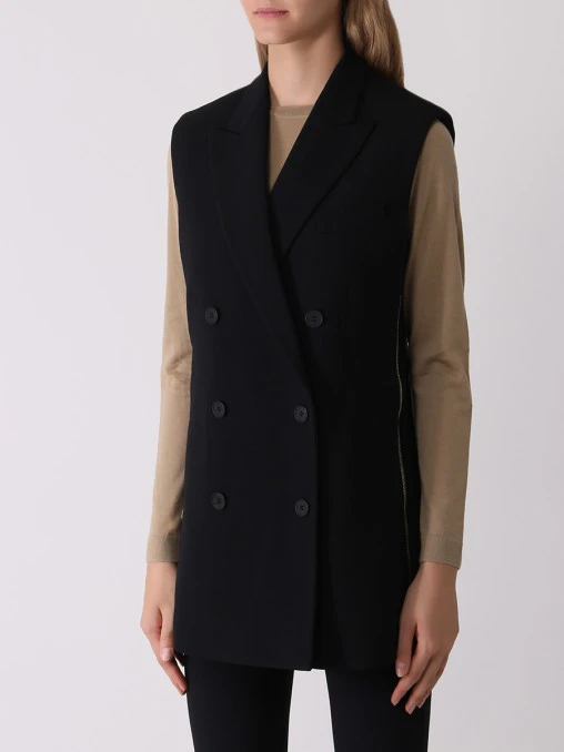 Жилет шерстяной STELLA MCCARTNEY
